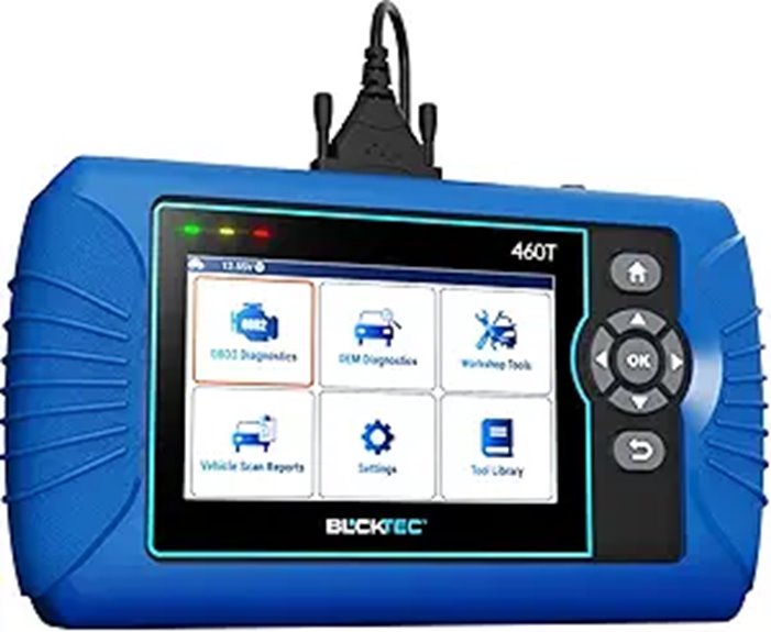 BLCKTEC 460T OBD2 Car Diagnostic Scanner