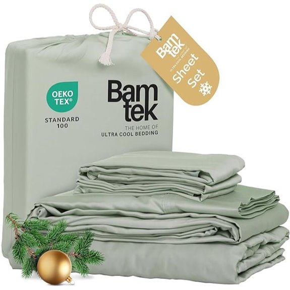 Bamboo Viscose California King Sheets (4-Piece Set)