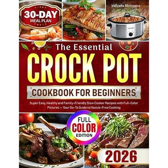 Essential Crock Pot Cookbook for Beginners