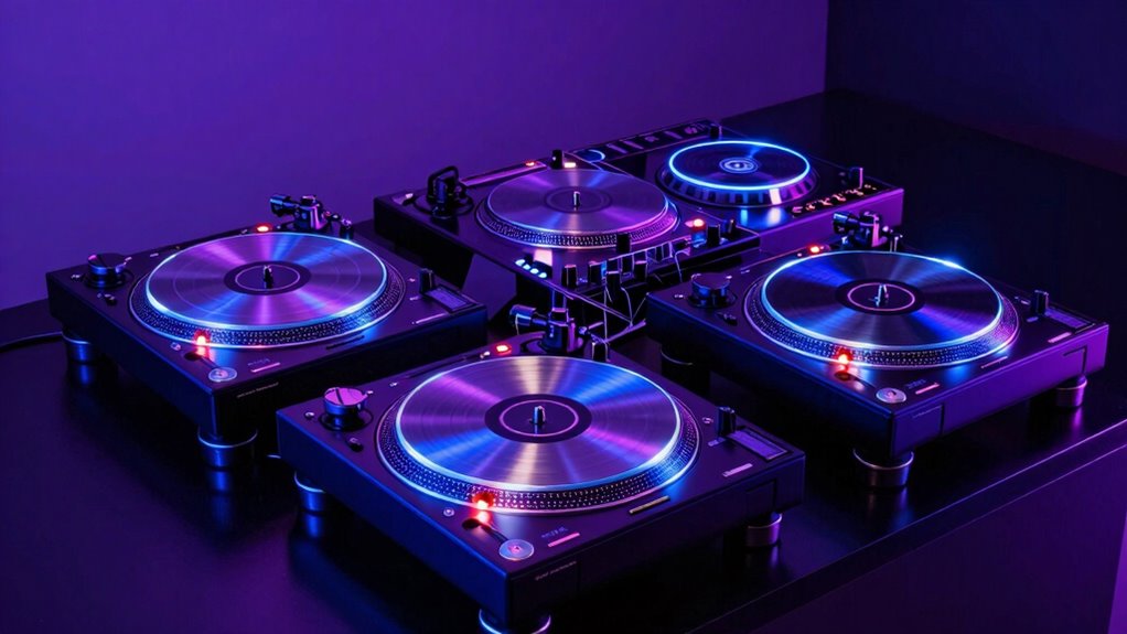 best dj turntables 2026
