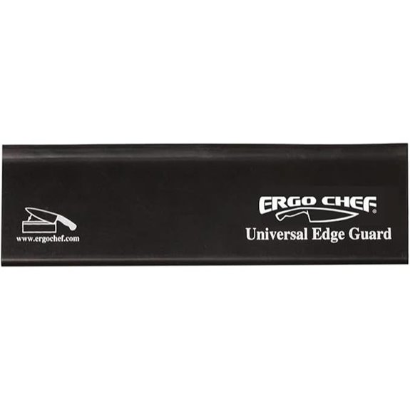 Ergo Chef 6-Inch Knife Blade Edge Guard Black