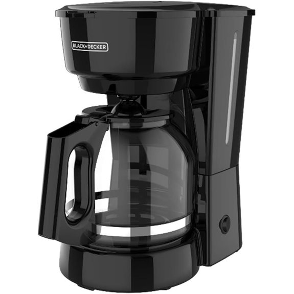 BLACK+DECKER 12-Cup Coffee Maker with Removable Filter