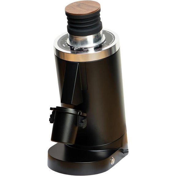 MiiCoffee DF83 Gen 2 Single Dose Coffee Grinder (Black)
