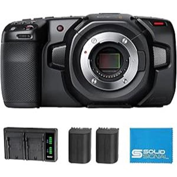 Blackmagic Pocket Cinema Camera 4K Power Bundle