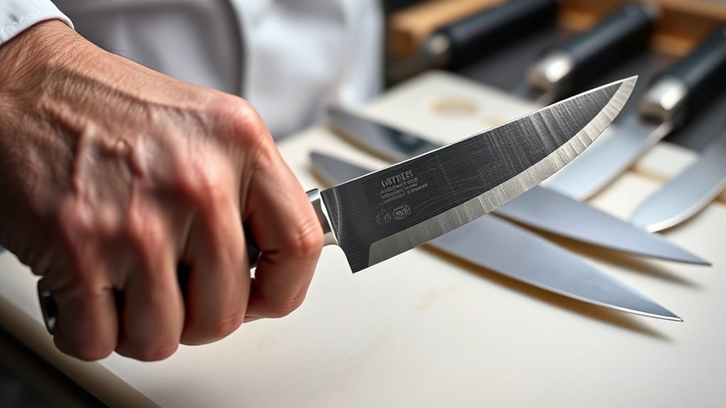 blade flexibility handle comfort