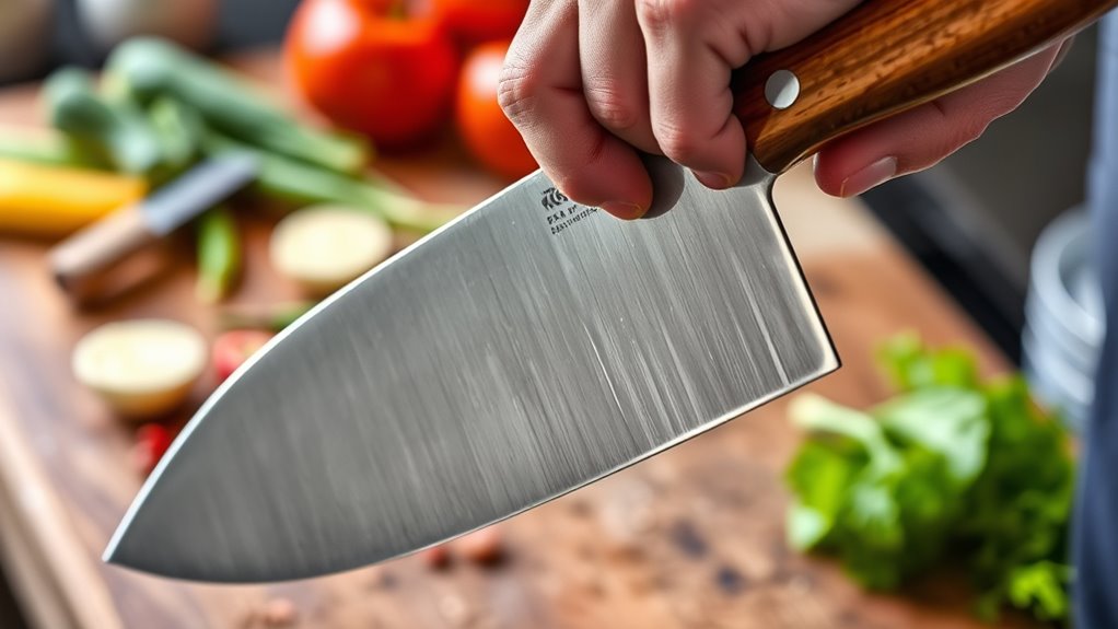 blade handle size maintenance