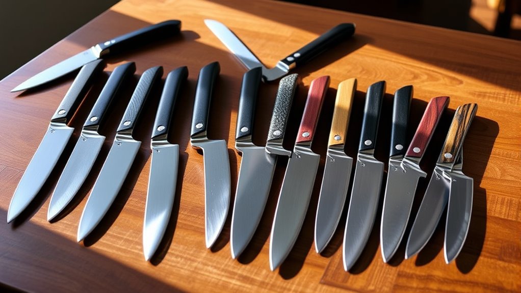 blade quality and comfort