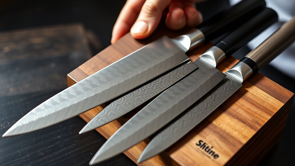 blade quality and design