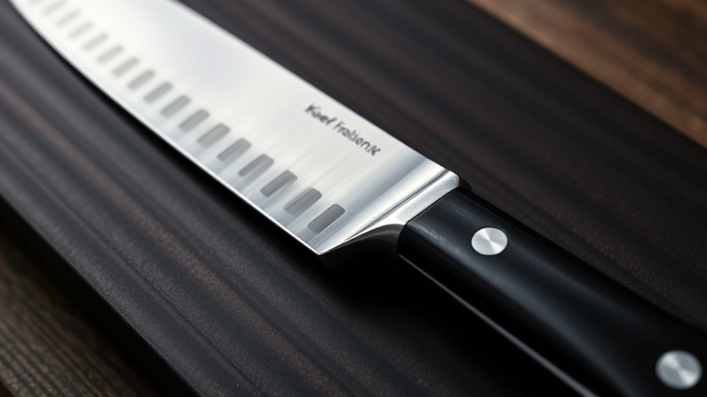 blade quality and grip