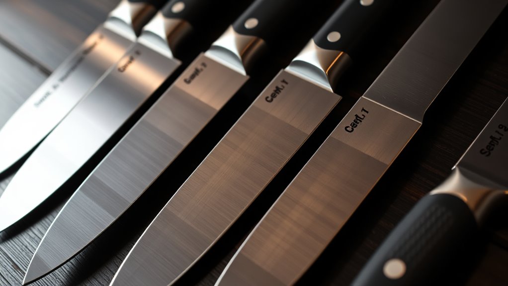 blade quality comfort balance