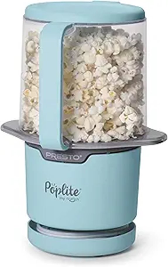 Presto PopLite Hot Air Popcorn Popper (Blue)