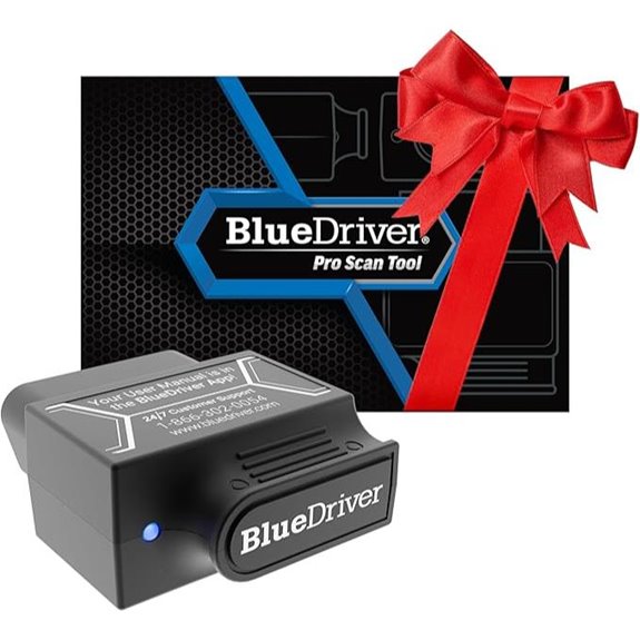 BlueDriver Bluetooth OBDII Car Scan Tool for Vehicles