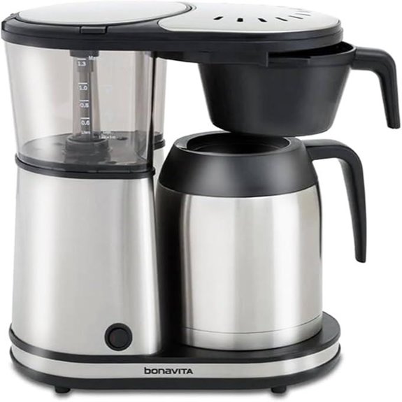 Bonavita 8-Cup Drip Coffee Maker with Thermal Carafe