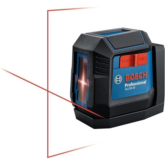 BOSCH GLL50-20 50 Ft Laser with Magnetic Mount