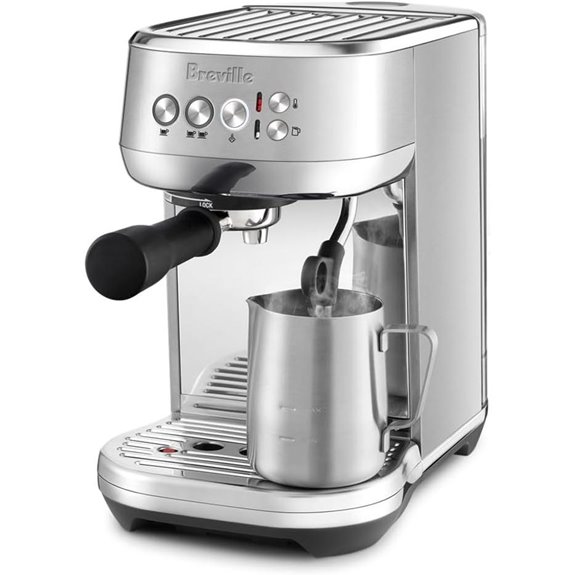 breville bambino plus stainless