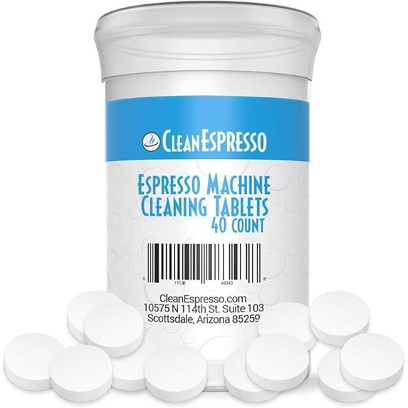 CleanEspresso Breville 2g Cleaning Tablets (40 Pack)