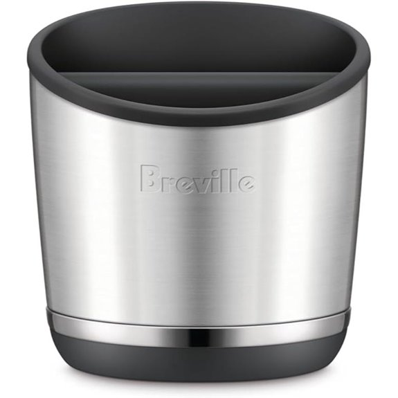 Breville BEA502BSS Knock Box for Espresso Machines