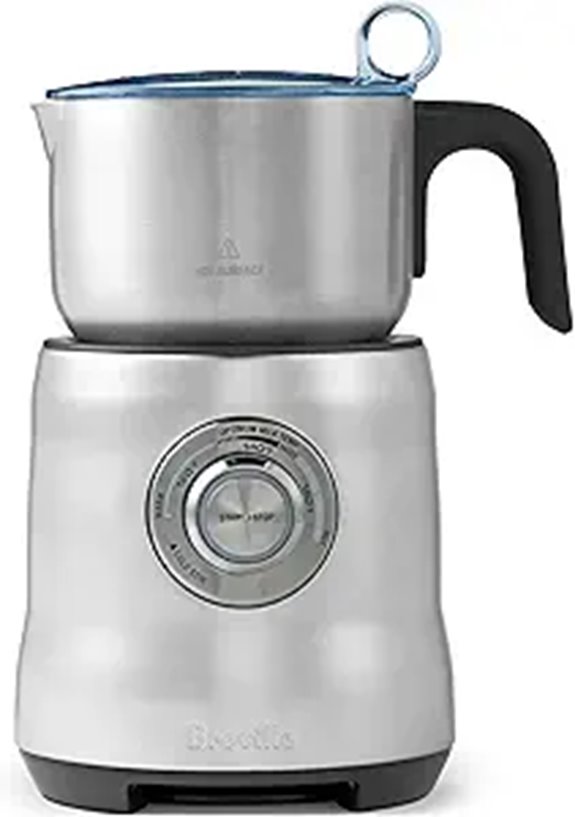 Breville Milk Café Frothe BMF600XL Brushed Stainless Steel