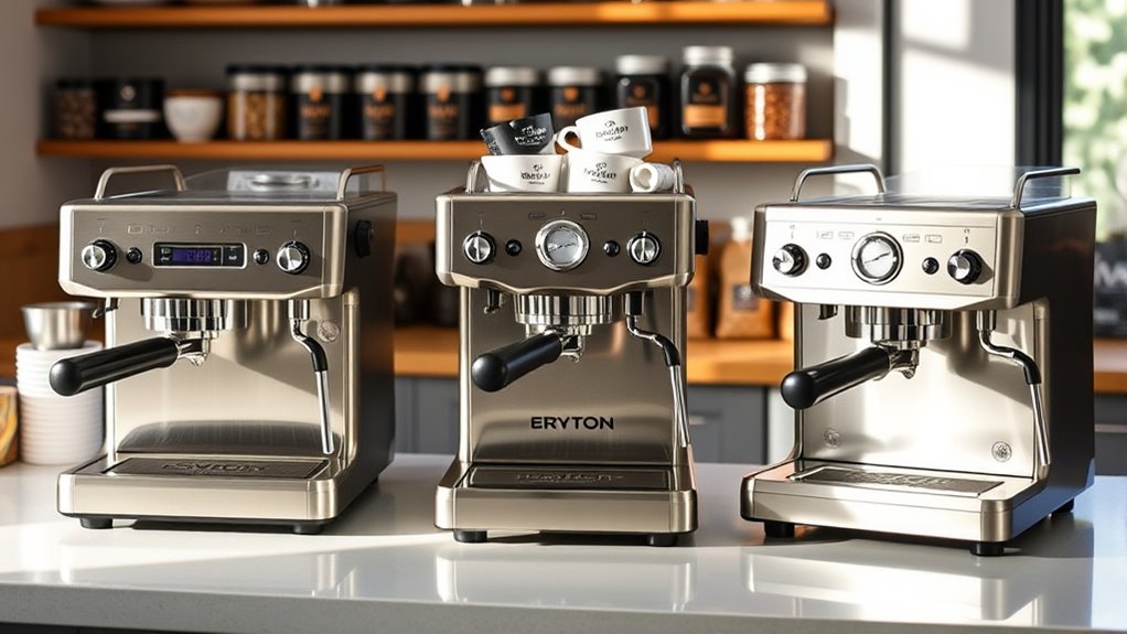 brewing usability size maintenance