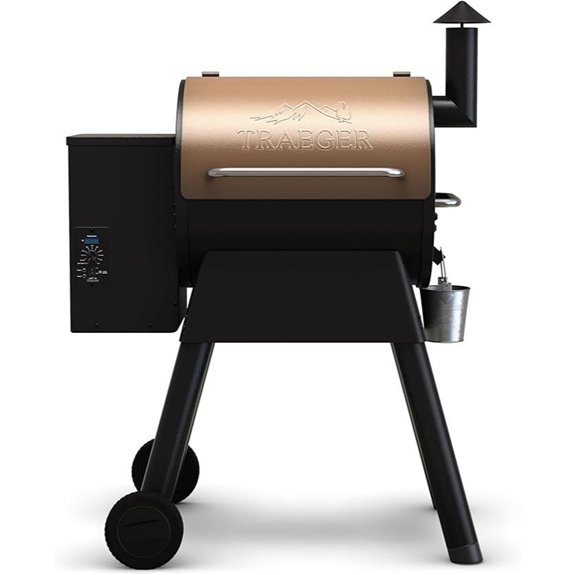 Traeger Pro 22 Pellet Grill & Smoker (Bronze)