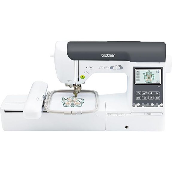 Brother SE2000 Computerized Sewing and Embroidery Machine