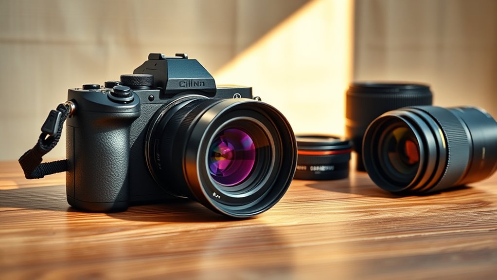 camera selection considerations