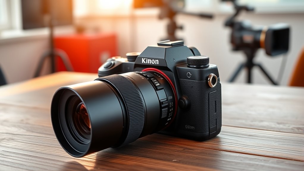 camera selection considerations