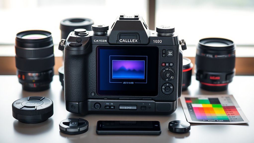 camera selection considerations