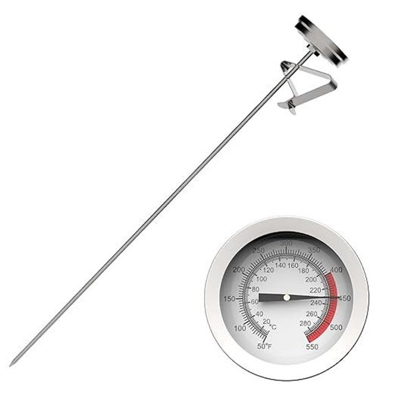 candy and fry oil thermometer