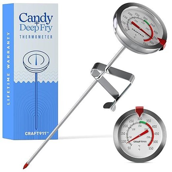candy fry oil thermometer