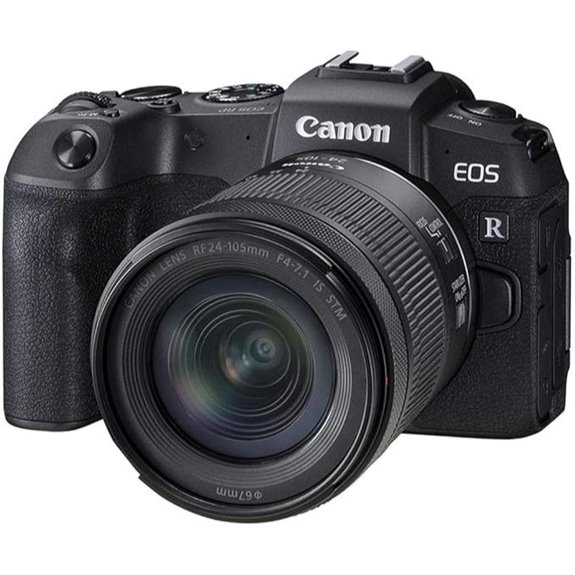 Canon EOS RP Full-Frame Mirrorless Camera & RF24-105mm Lens Kit