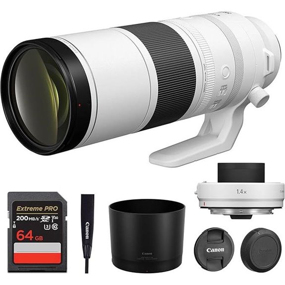 Canon RF 200-800mm f/6.3-9 USM Lens Kit
