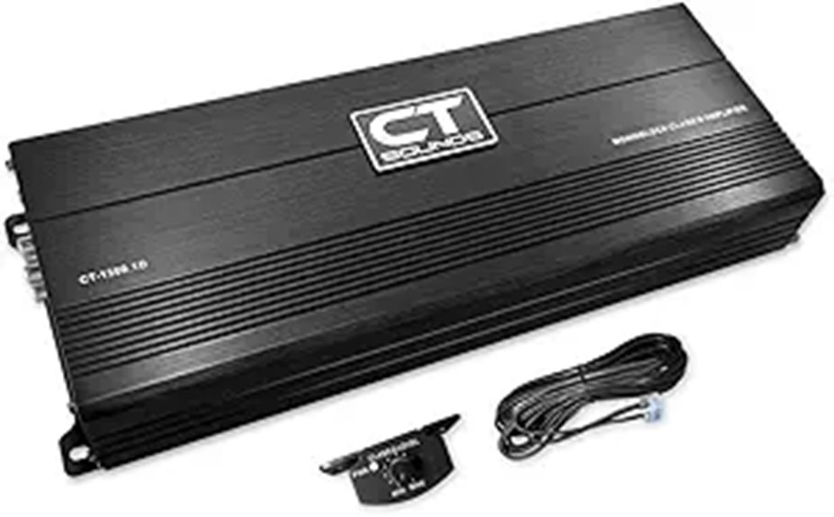 CT Sounds CT-1500.1D Car Amplifier