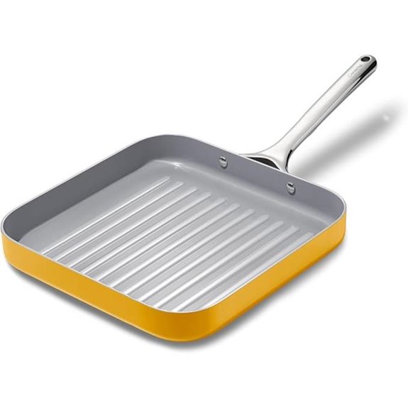 Caraway 11” Non-Stick Ceramic Grill Pan