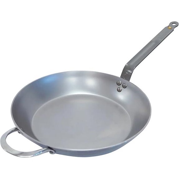 carbon steel fry pan