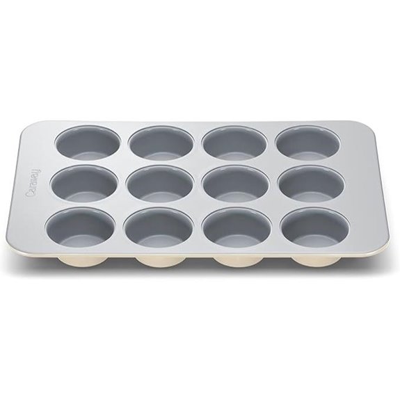 Caraway Non-Stick Ceramic Muffin Pan (12-Cup)