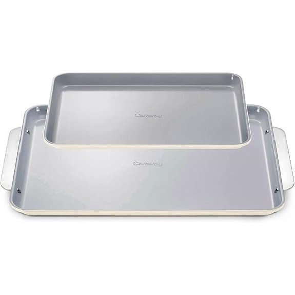 Caraway Non-Stick Ceramic Baking Sheet Duo