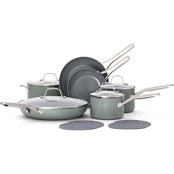 Calphalon® Ceramic Nonstick 12-pc. Cookware Set