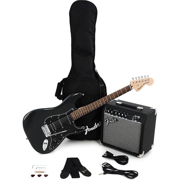 Squier Affinity Stratocaster Electric Guitar Charcoal Frost