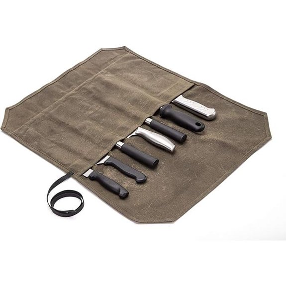 HERSENT Chef’s Knife Roll Case Multi-Purpose Pouch