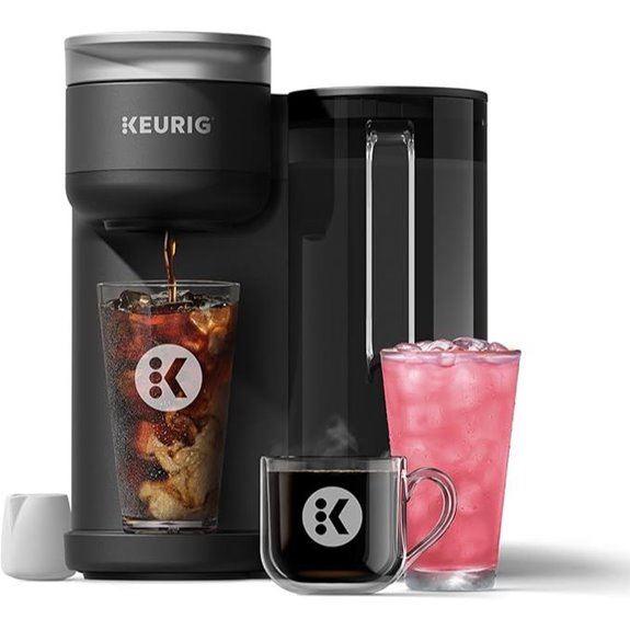 Keurig K-Brew Chill Coffee Maker with Reservoir