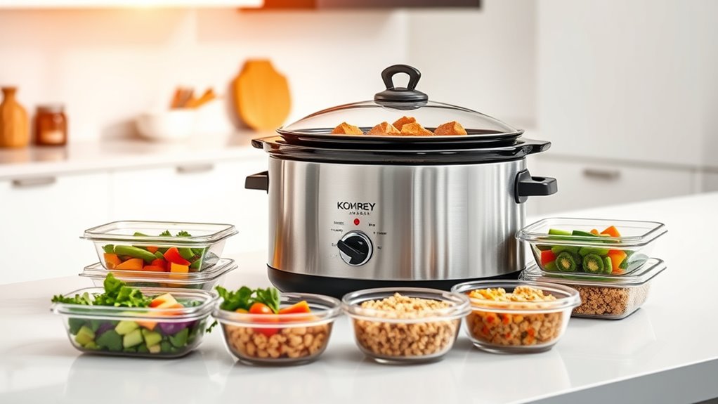 choose versatile user friendly slow cooker