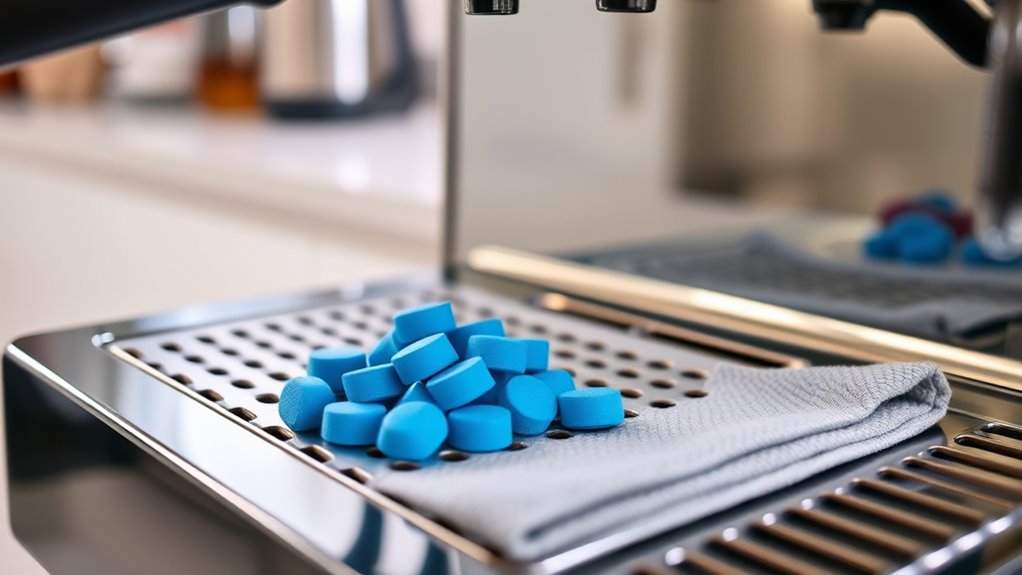 choosing compatible cleaning tablets