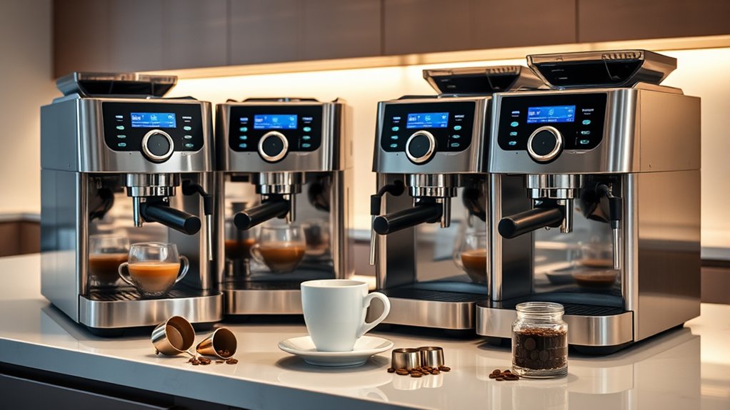 choosing convenient customizable espresso