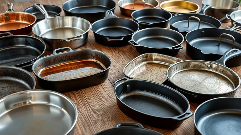 choosing durable safe roasting pans