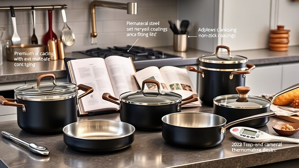 choosing durable versatile cookware