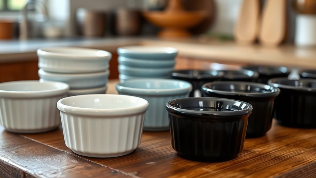 choosing durable versatile ramekins