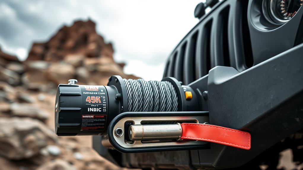 choosing durable waterproof winches