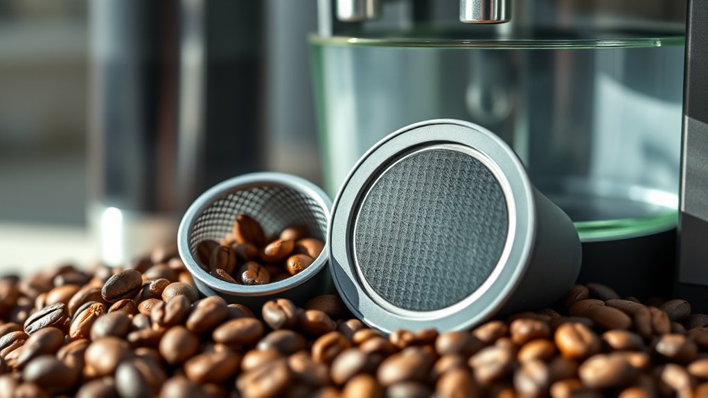 choosing eco friendly reusable pods