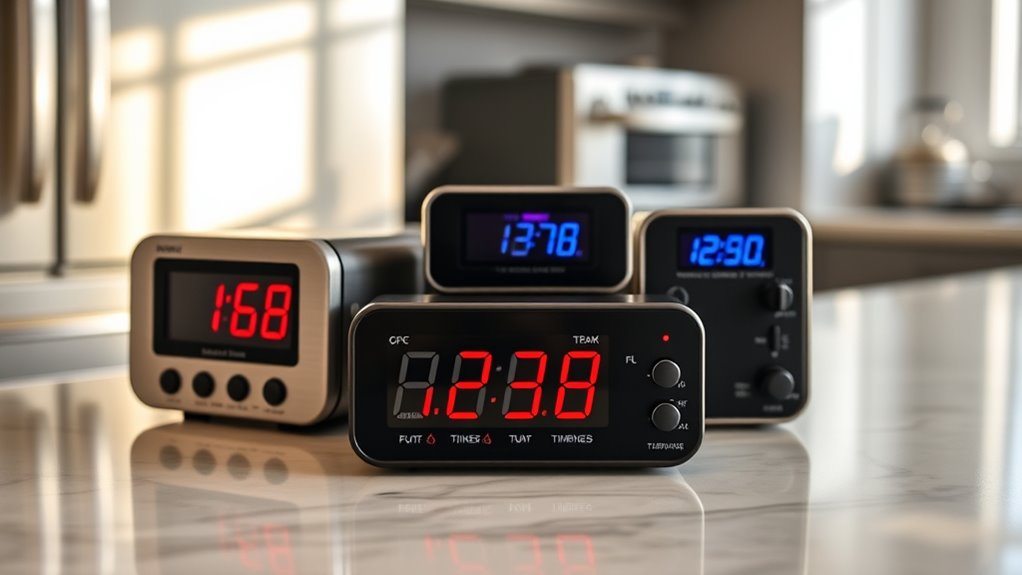 choosing functional kitchen timers